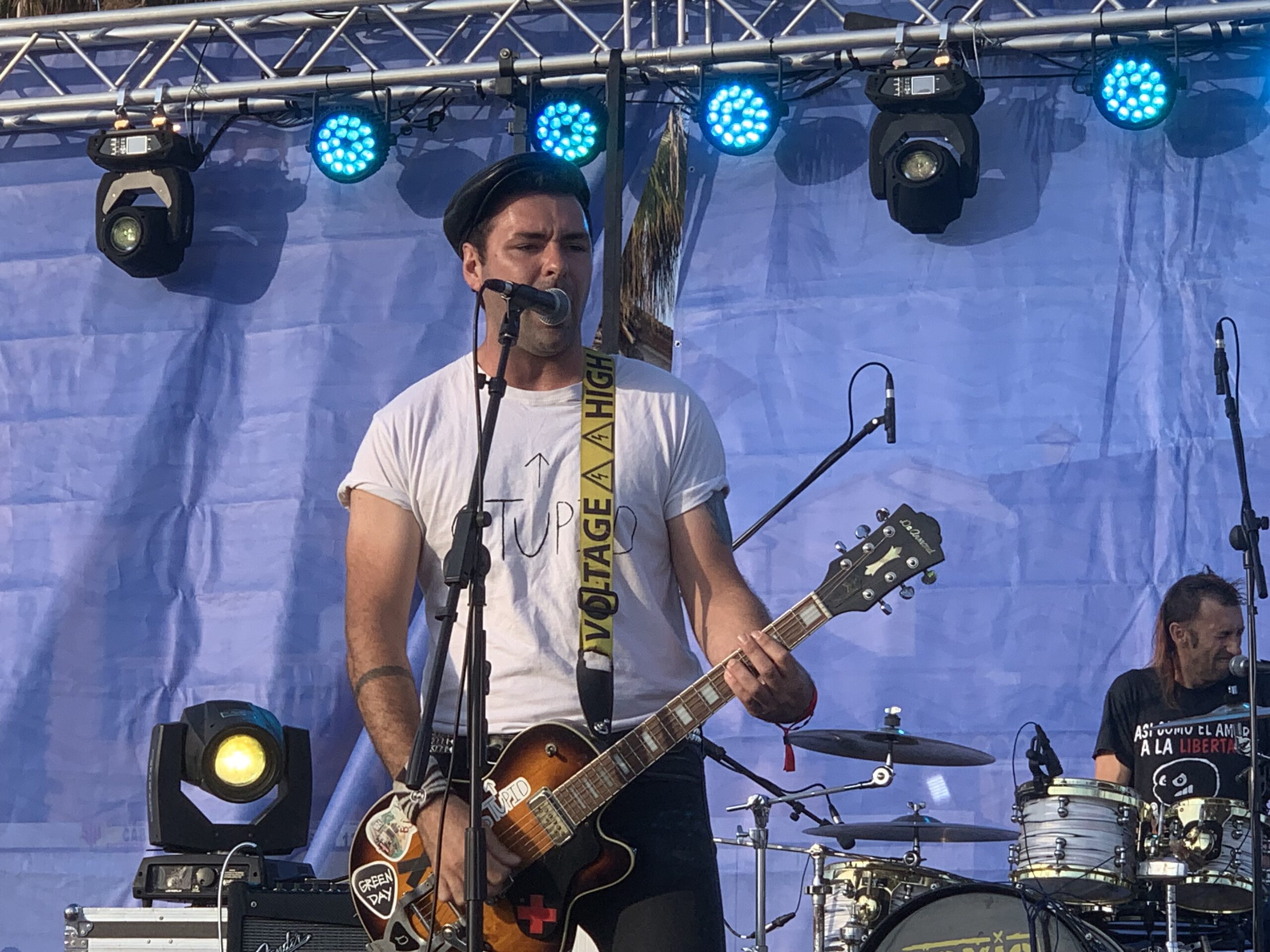 La banda de Xàbia Toxic en el Montgorock 2023