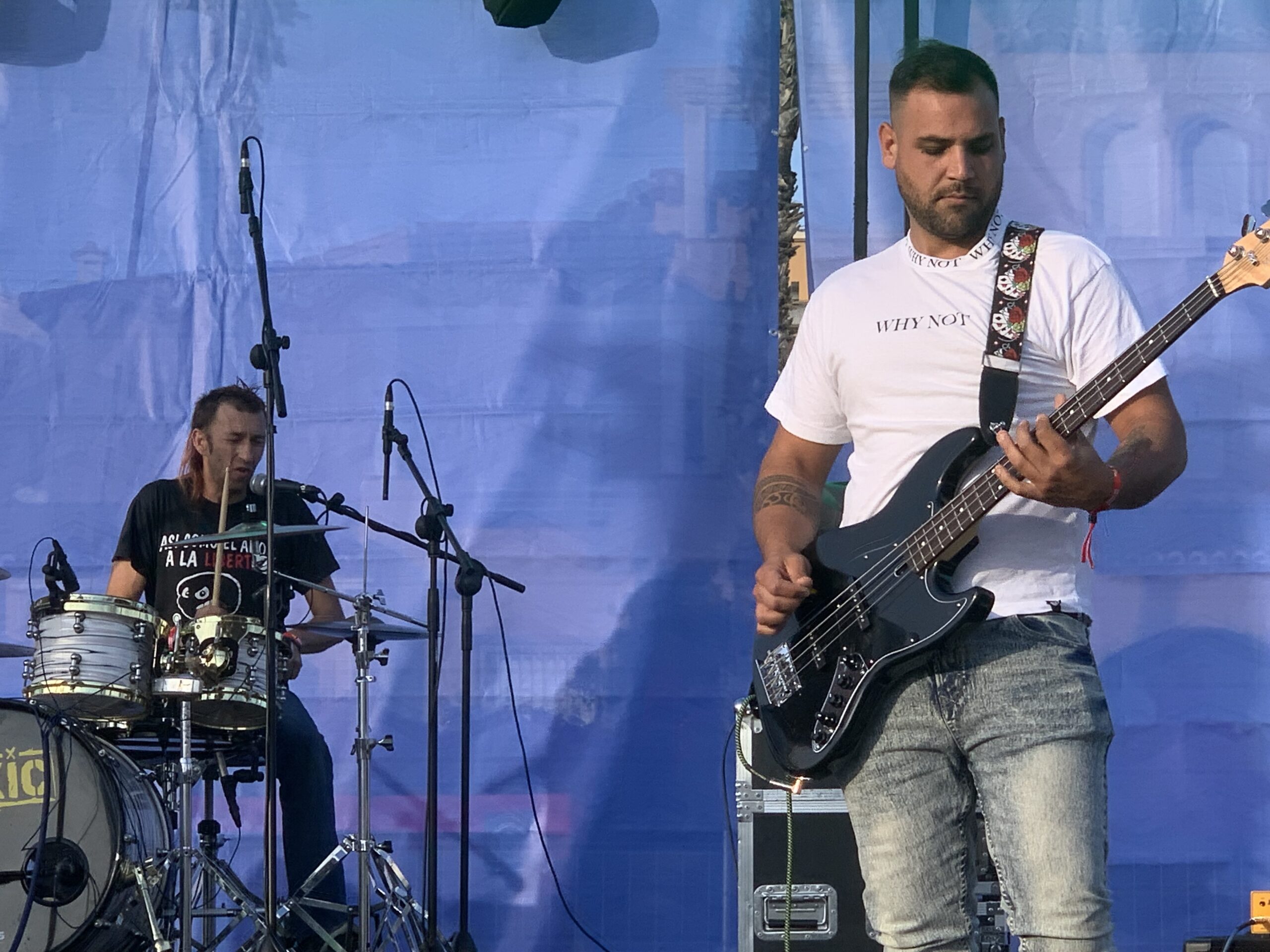 La banda de Xàbia Toxic en el Montgorock 2023