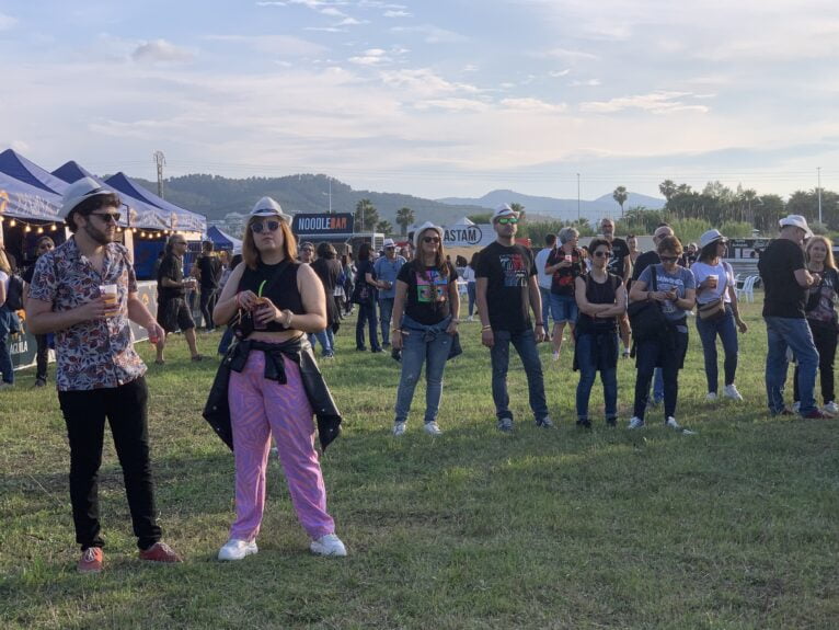 Ambiente en el Montgorock Xàbia Festival - 10º aniversario