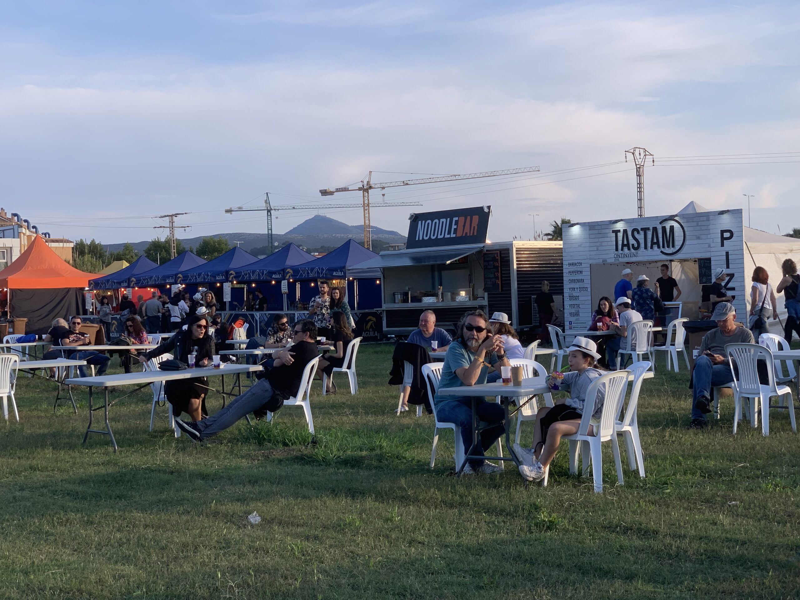 Ambiente en el Montgorock Xàbia Festival – 10º aniversario