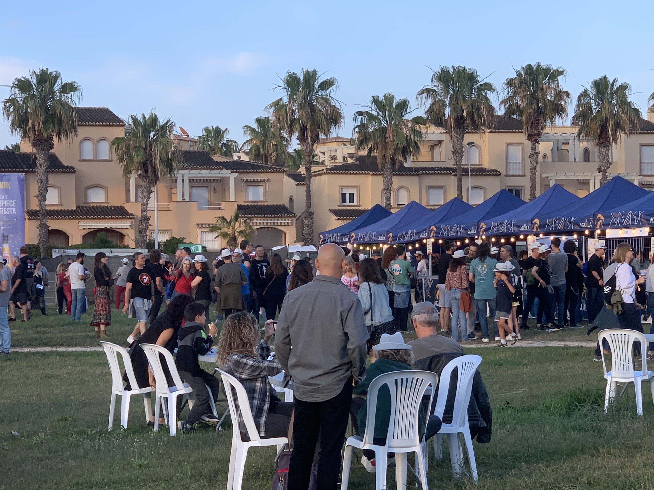 Ambiente en el Montgorock Xàbia Festival – 10º aniversario