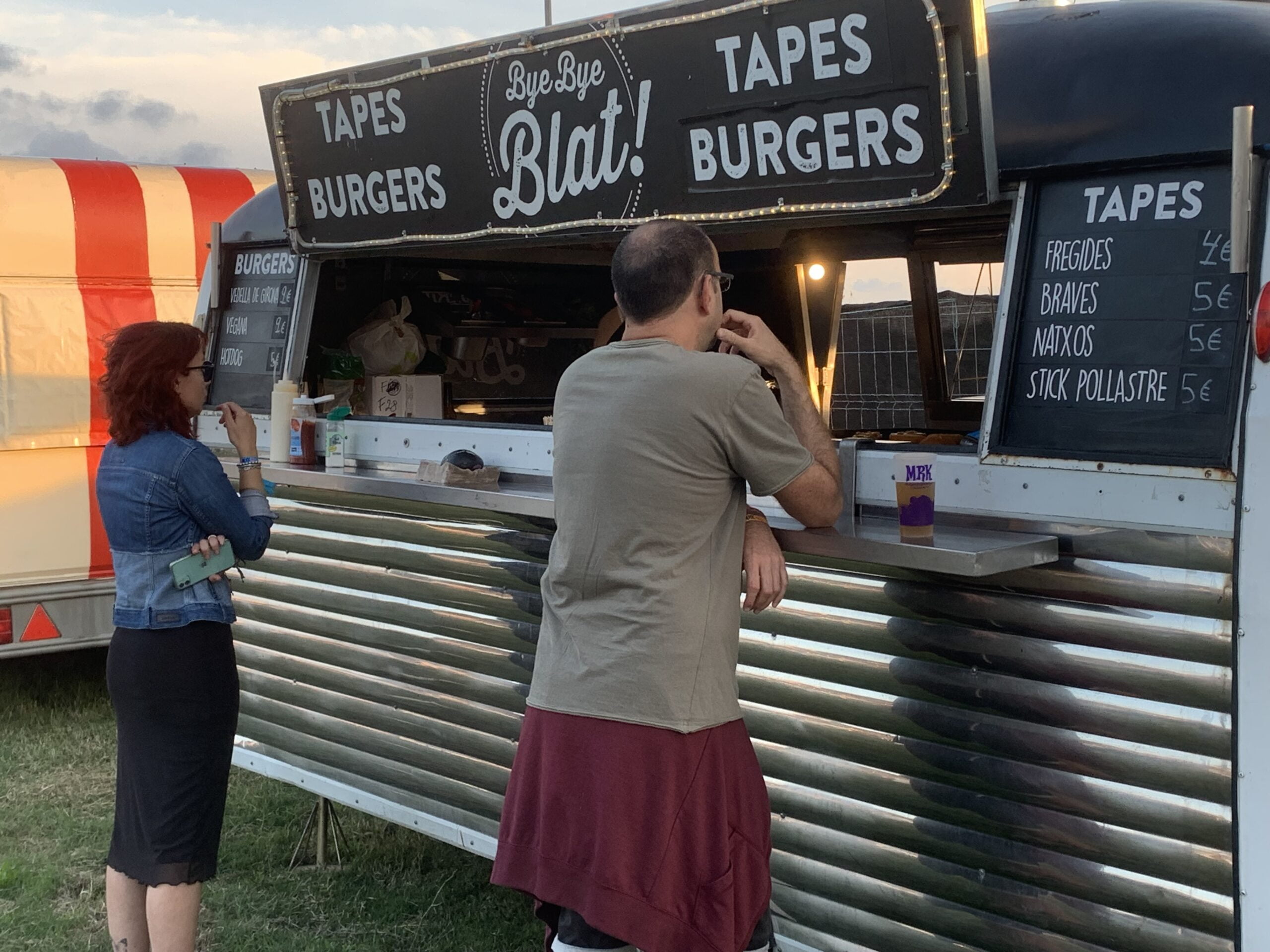 Food truck en el Montgorock Xàbia Festival 2023