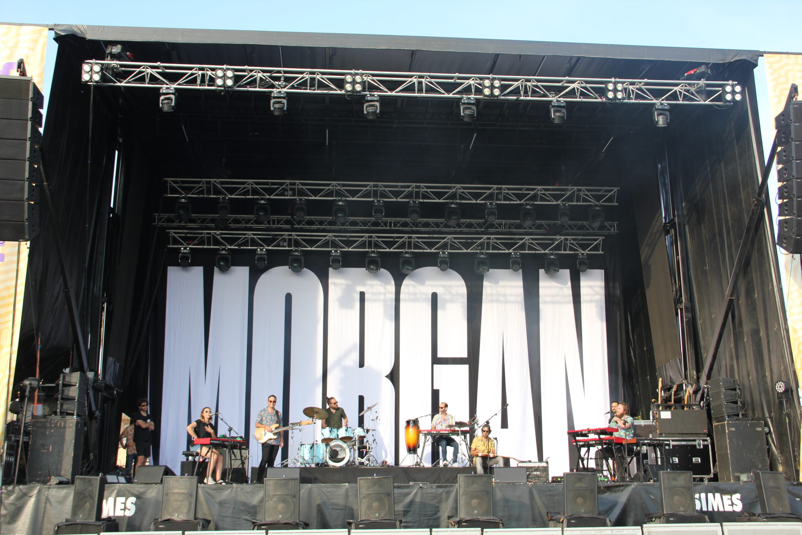 Concierto de Morgan en el Montgorock 2023