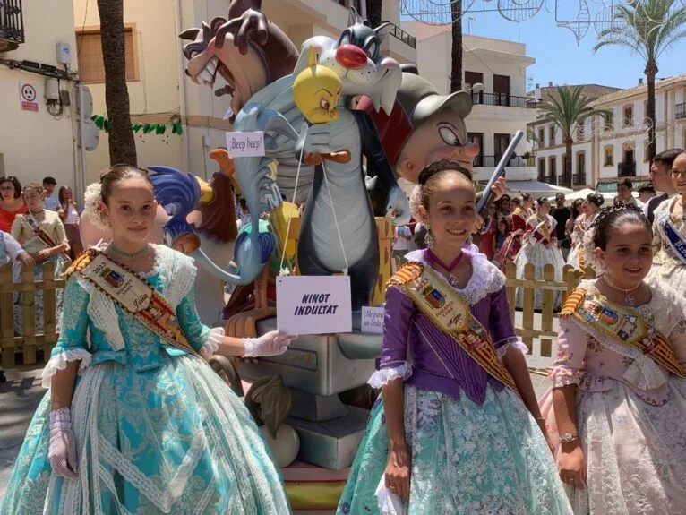 Ninot indultat de la Foguera infantil 2023