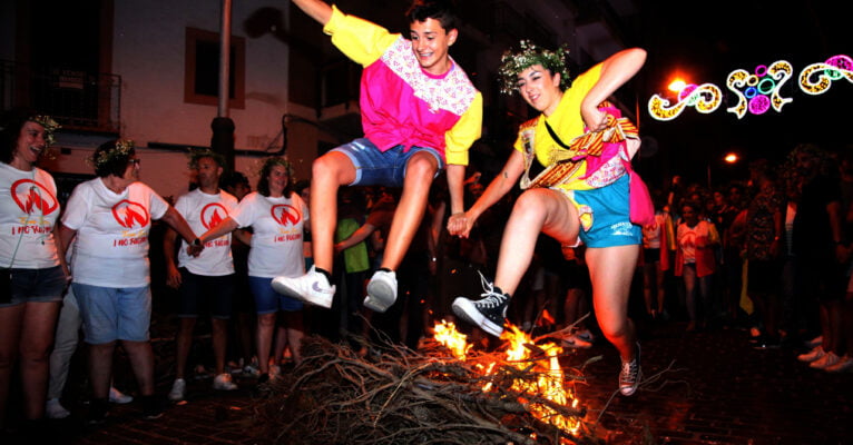 Nit de Focs Sant Joan Xàbia 2023-