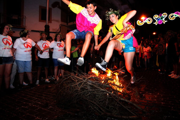 Nit de Focs Sant Joan Xàbia 2023