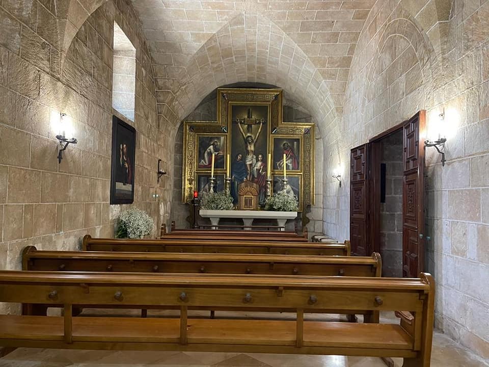 Nueva capilla de adoración