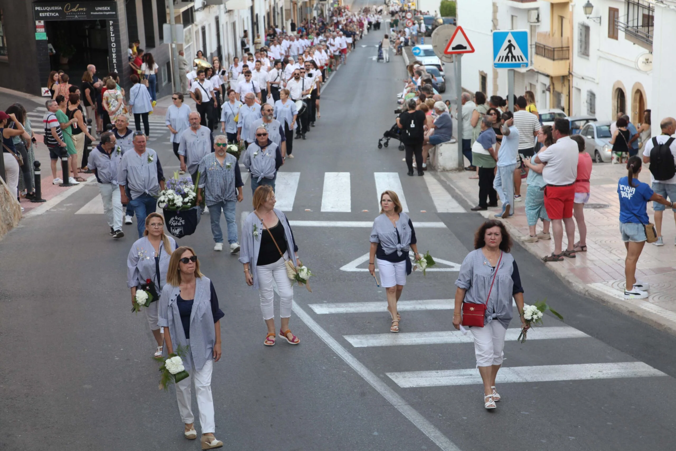 Ofrenda de flores Fogueres Xàbia 2023 (11)