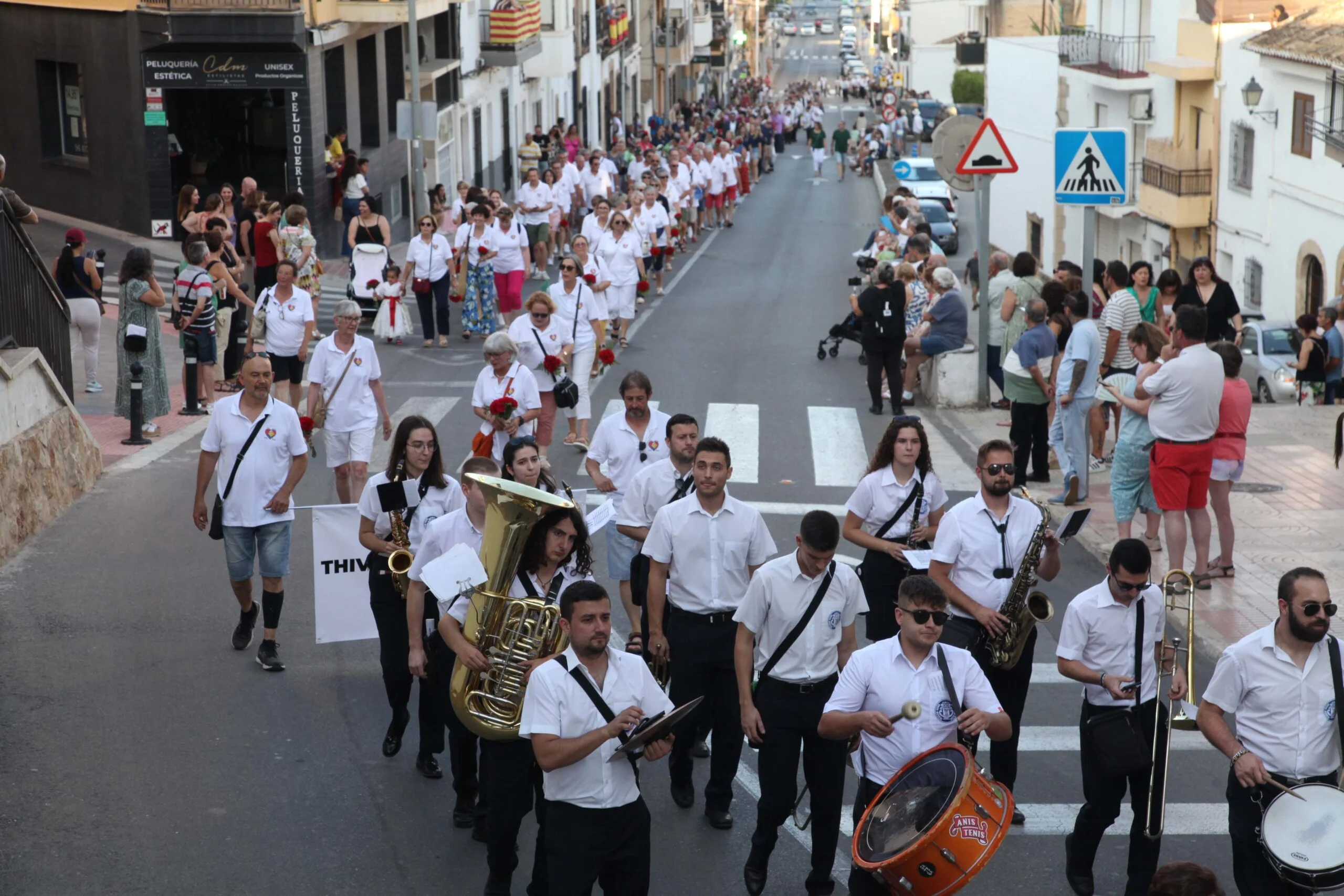 Ofrenda de flores Fogueres Xàbia 2023 (12)