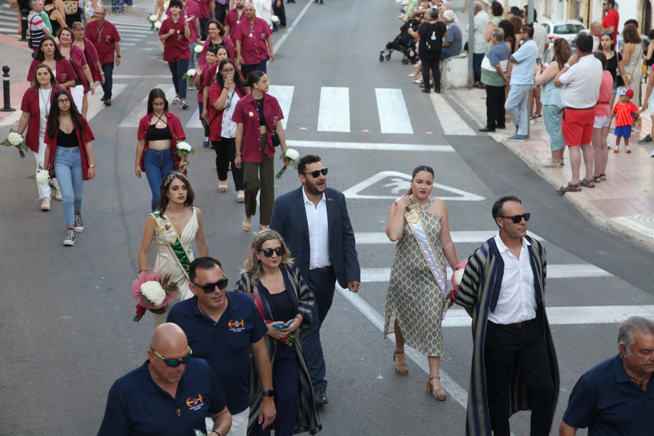 Ofrenda de flores Fogueres Xàbia 2023 (15)