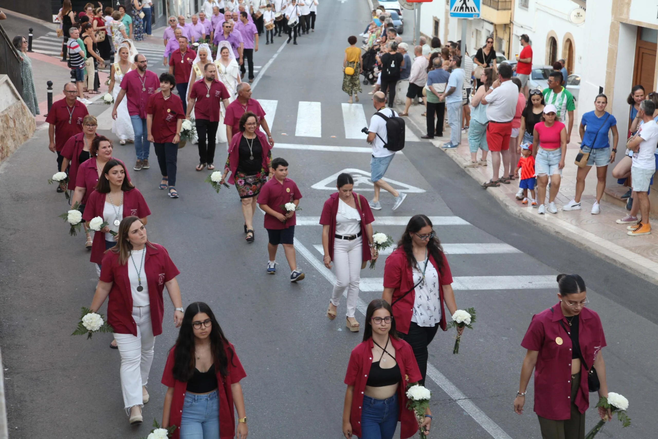 Ofrenda de flores Fogueres Xàbia 2023 (16)