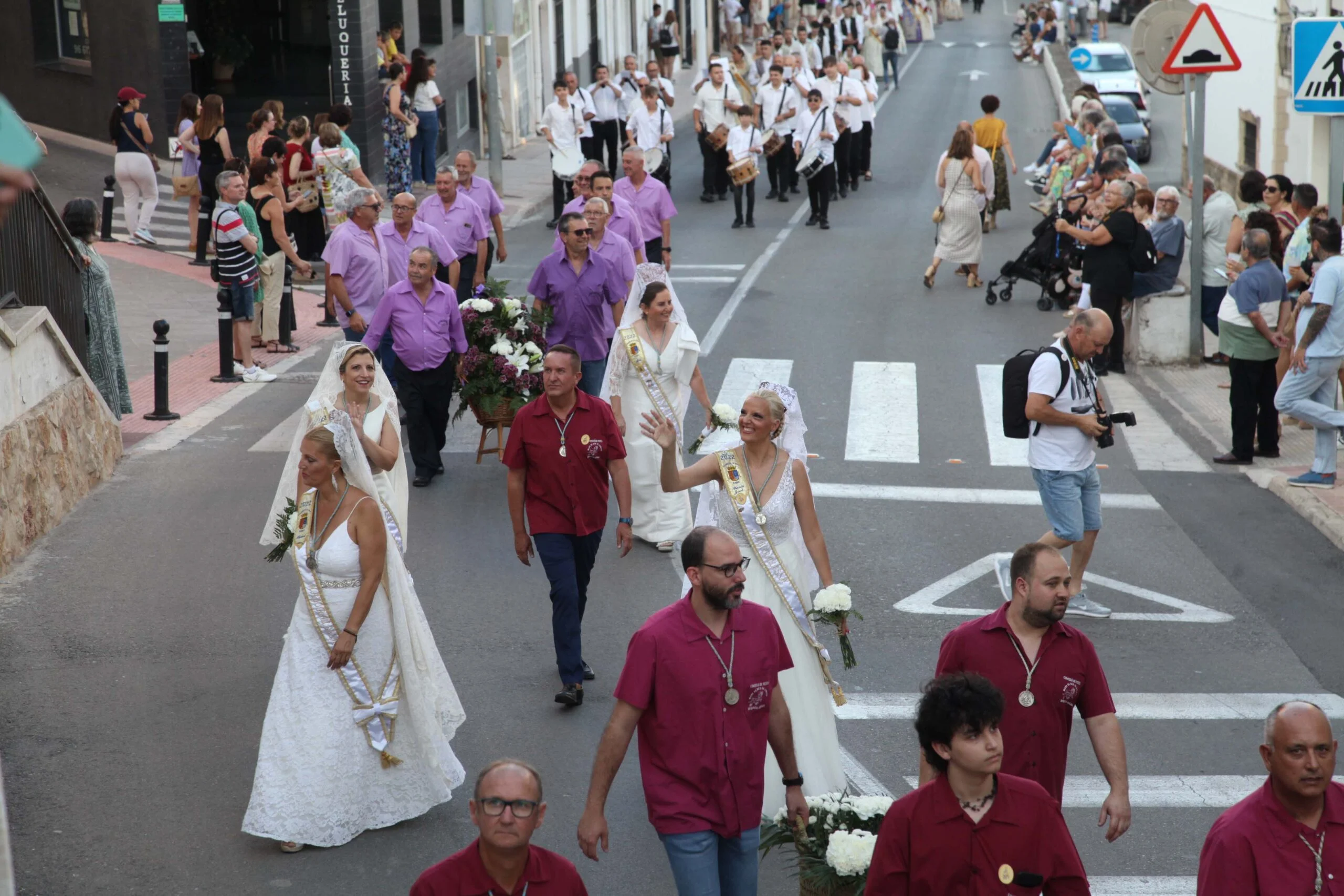 Ofrenda de flores Fogueres Xàbia 2023 (17)