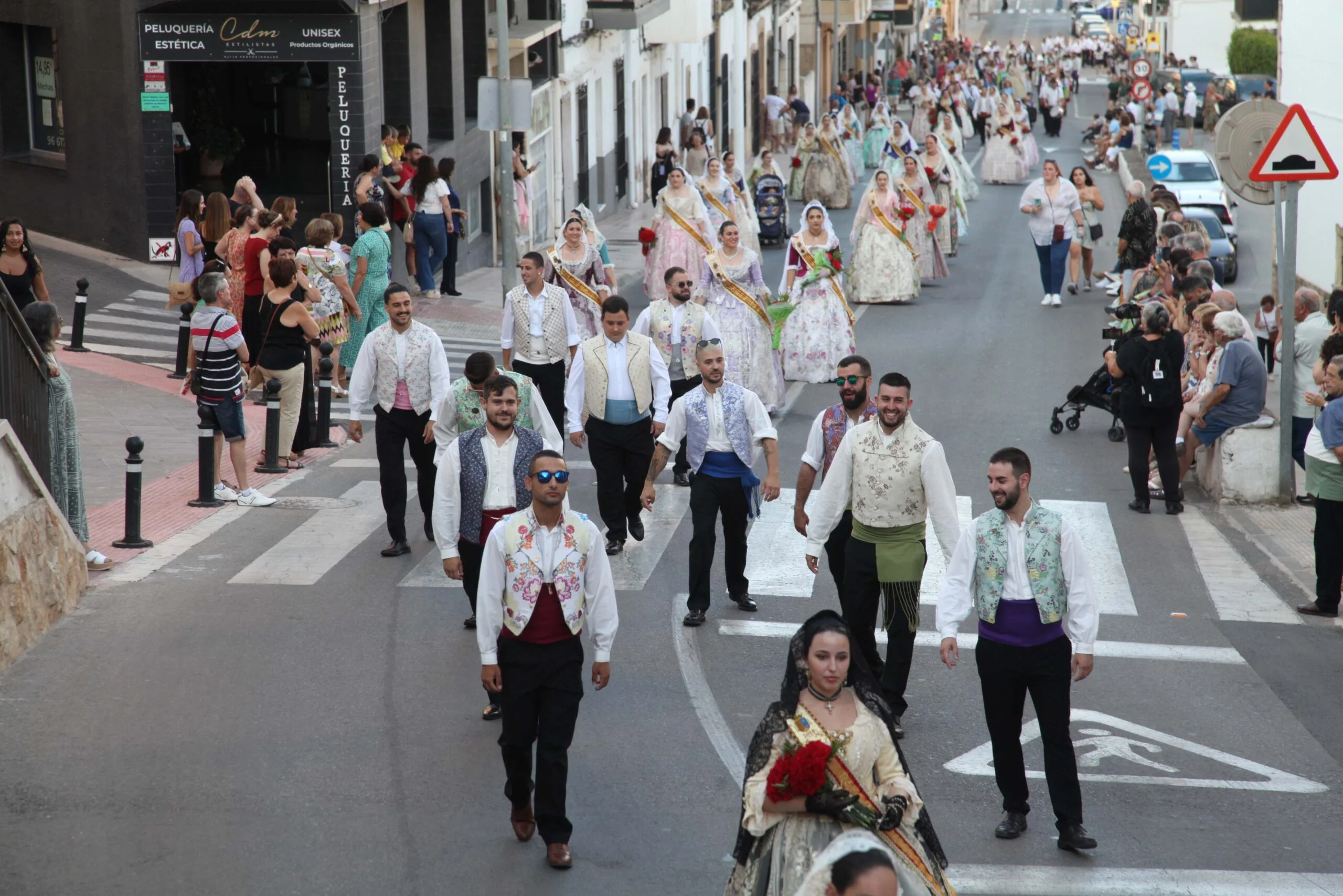 Ofrenda de flores Fogueres Xàbia 2023 (19)