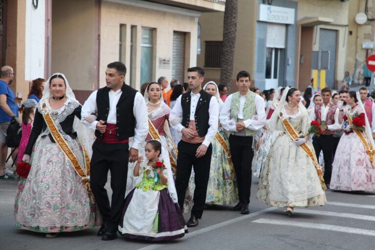 Ofrenda de flores Fogueres Xàbia 2023 (20)