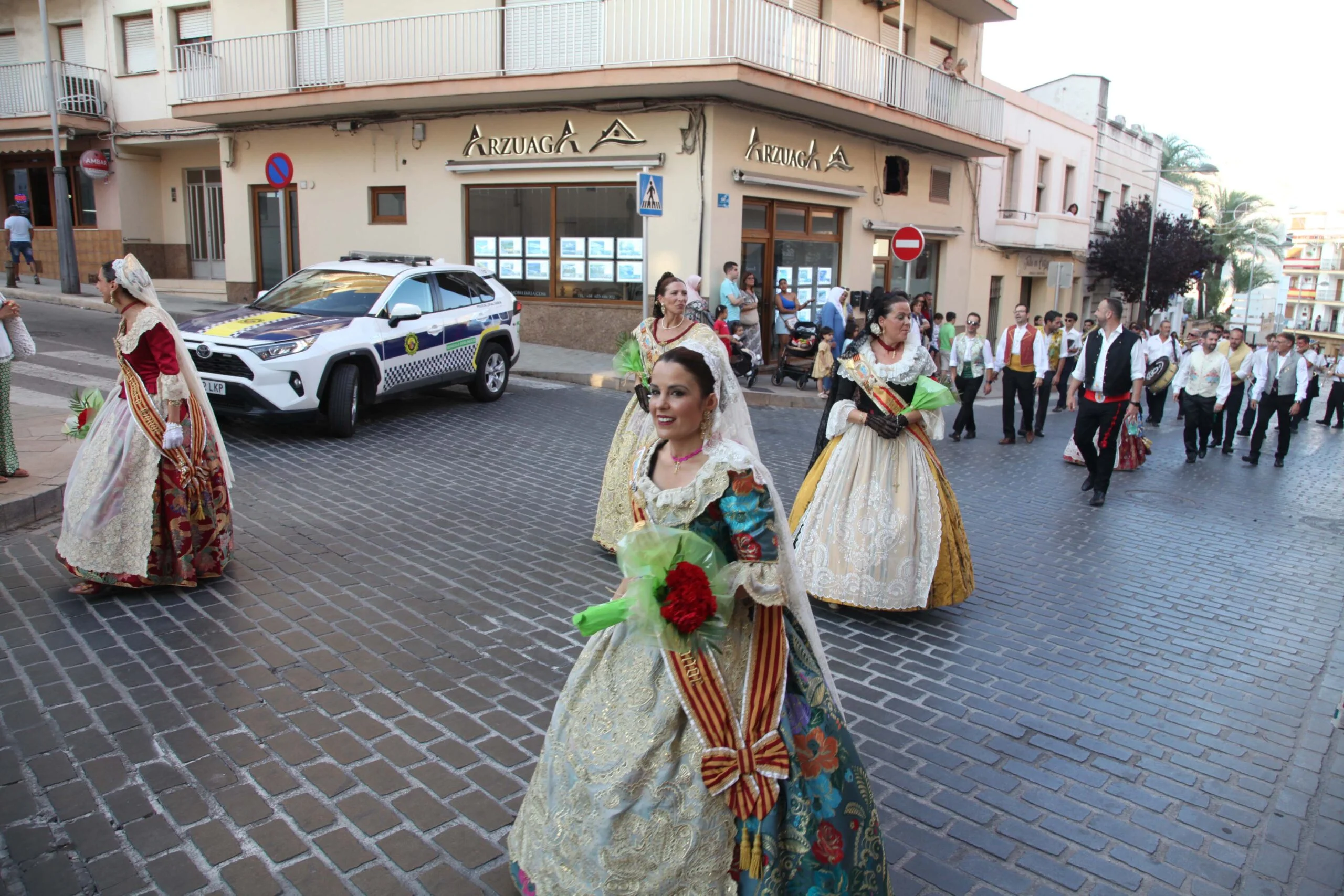 Ofrenda de flores Fogueres Xàbia 2023 (21)