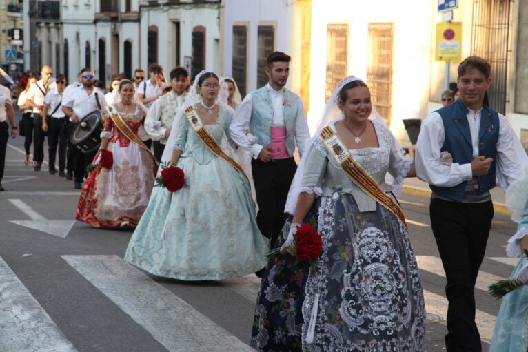 Ofrenda de flores Fogueres Xàbia 2023 (26)