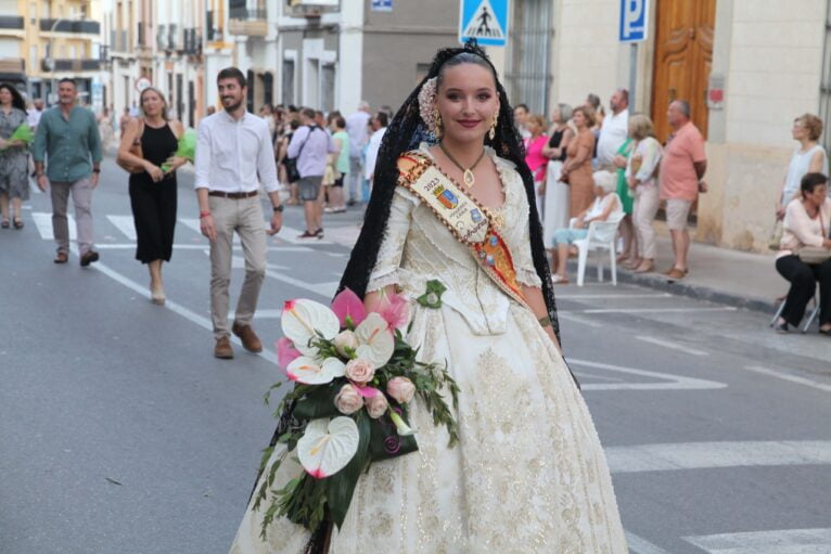 Ofrenda de flores Fogueres Xàbia 2023 (31)