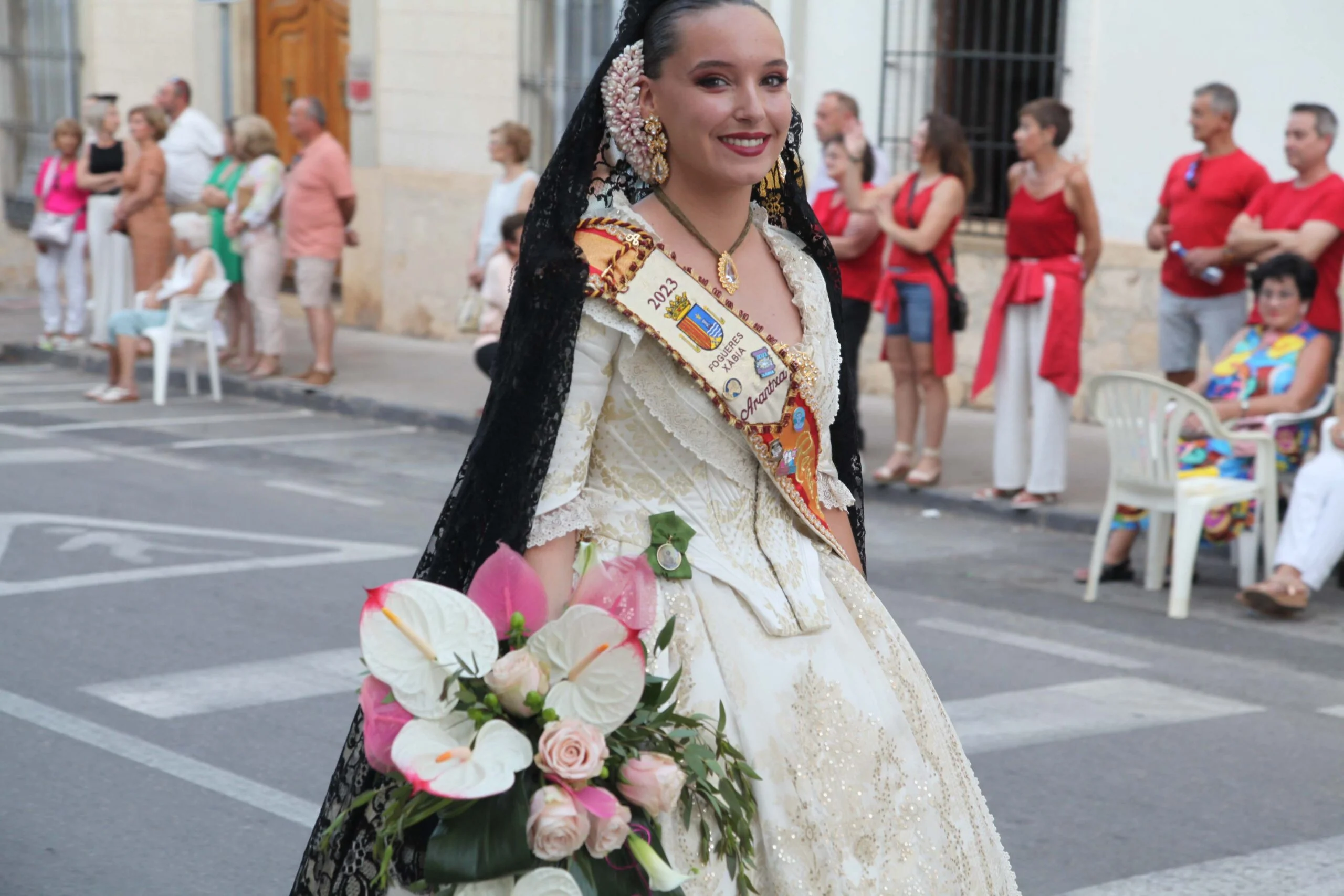 Ofrenda de flores Fogueres Xàbia 2023 (32)