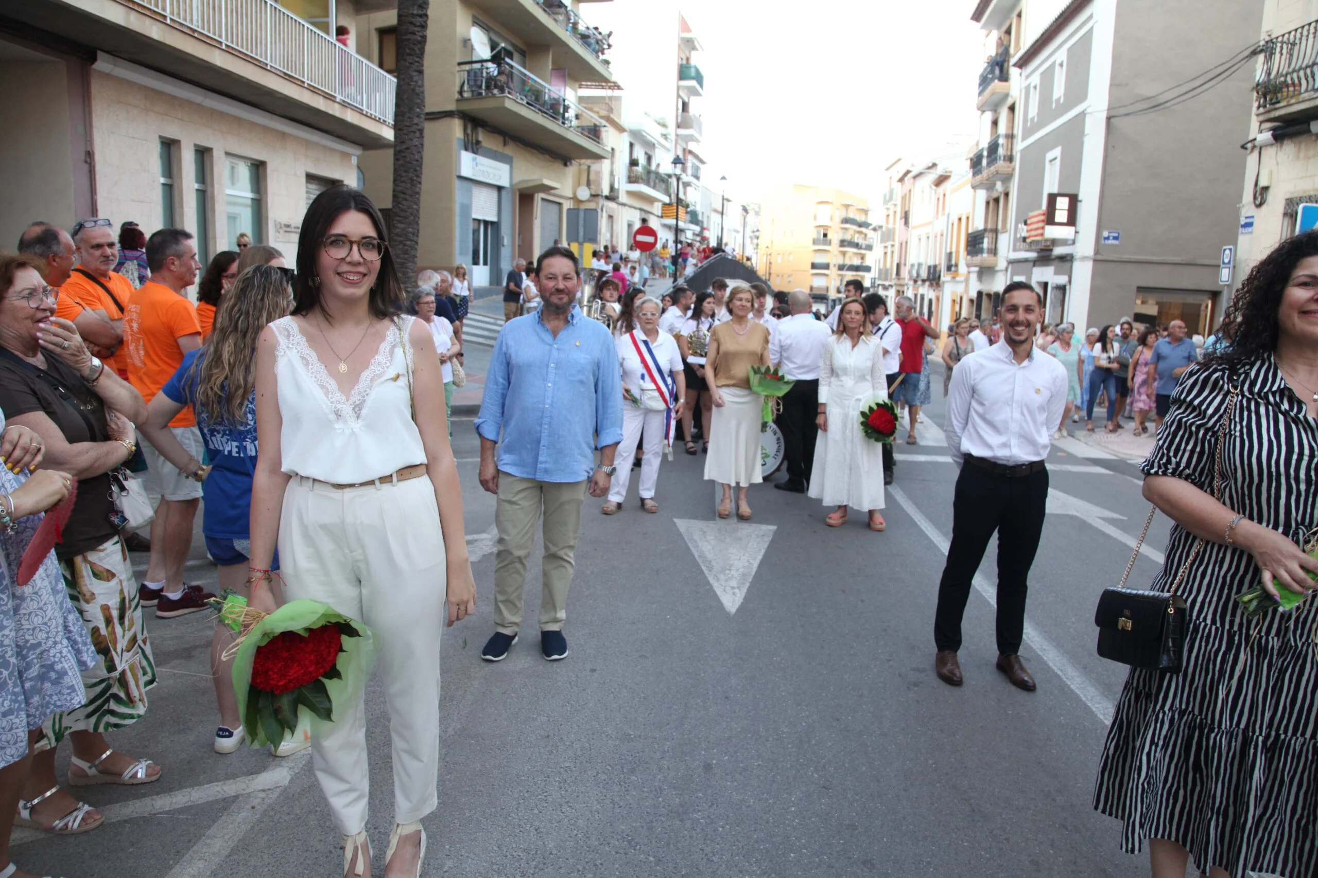 Ofrenda de flores Fogueres Xàbia 2023 (34)