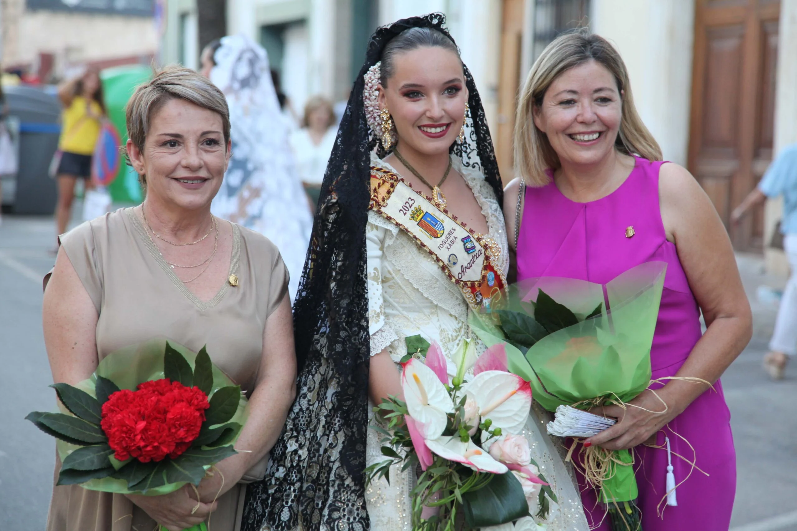 Ofrenda de flores Fogueres Xàbia 2023 (35)