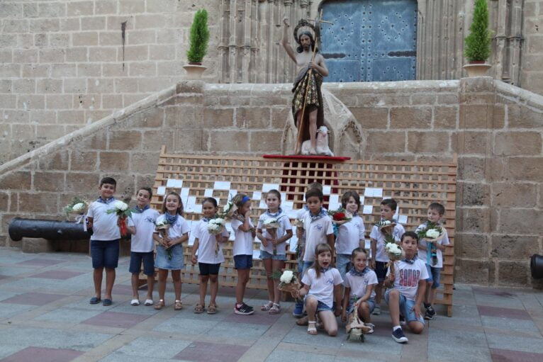 Ofrenda de flores Fogueres Xàbia 2023 (41)