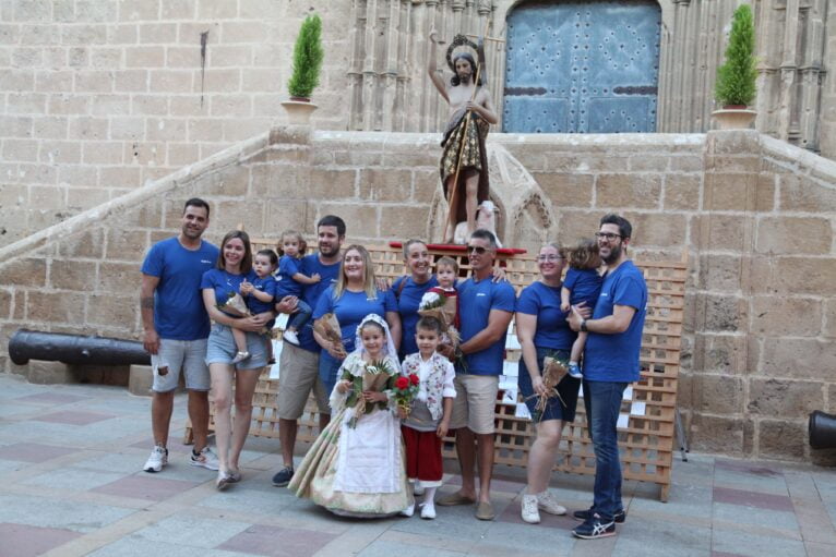 Ofrenda de flores Fogueres Xàbia 2023 (42)