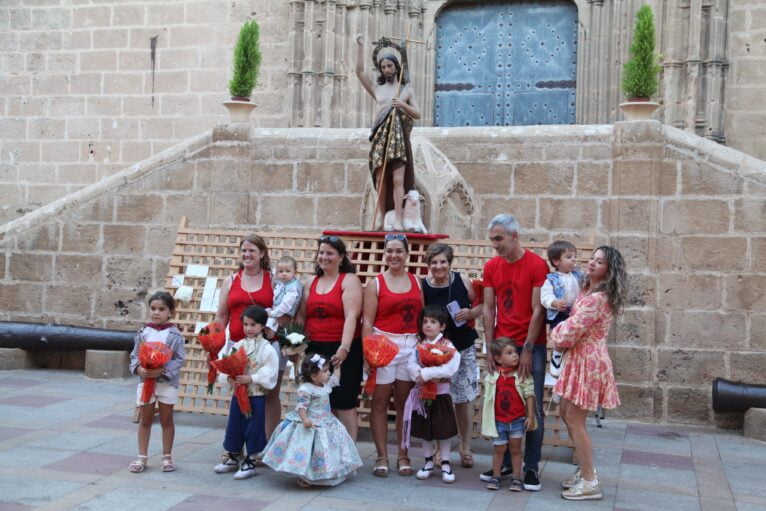 Ofrenda de flores Fogueres Xàbia 2023 (43)