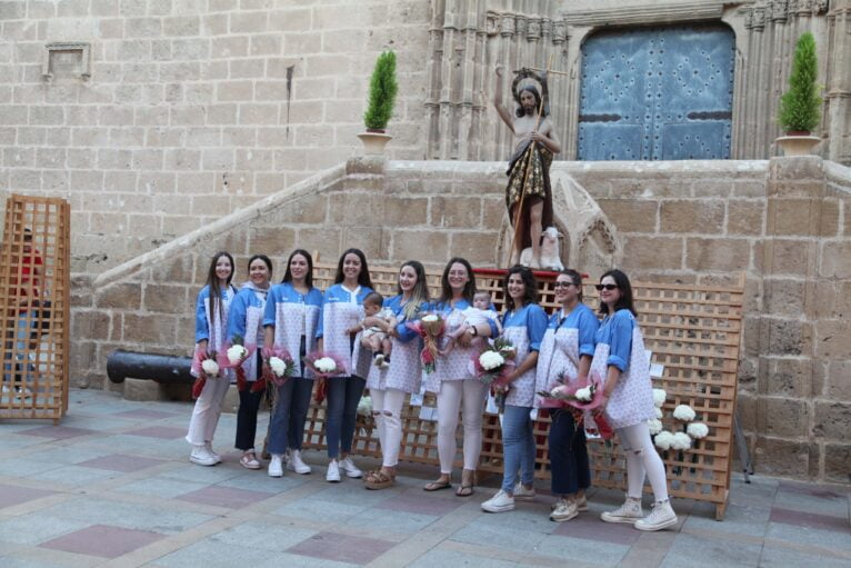 Ofrenda de flores Fogueres Xàbia 2023 (48)