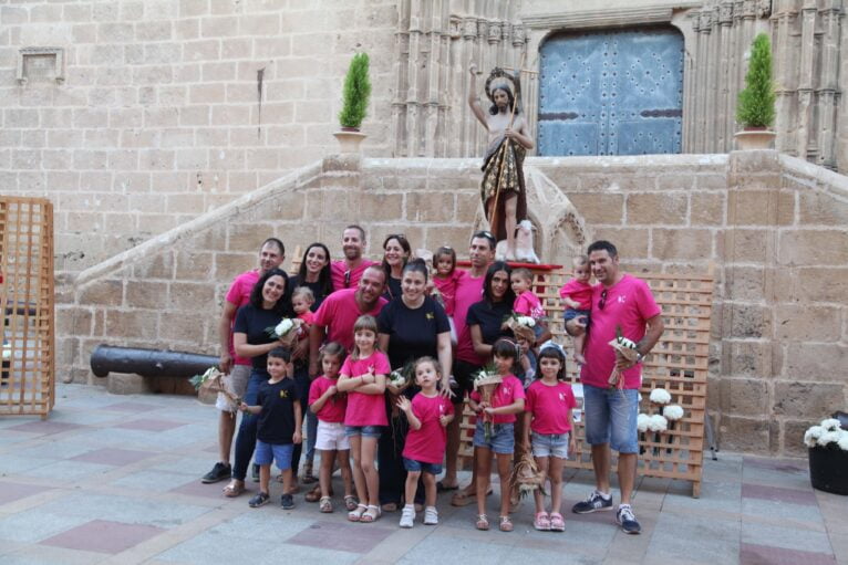 Ofrenda de flores Fogueres Xàbia 2023 (49)