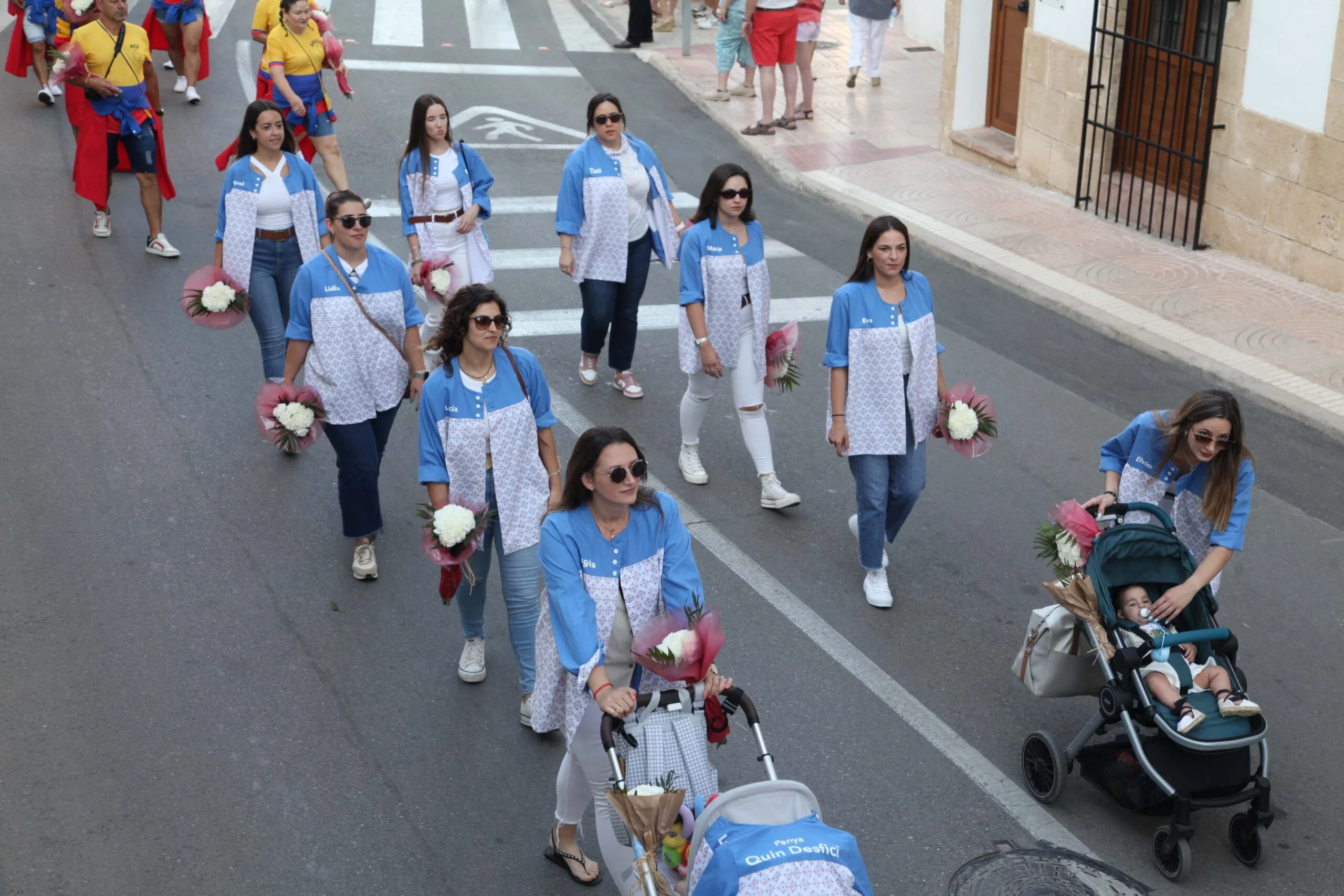 Ofrenda de flores Fogueres Xàbia 2023 (5)