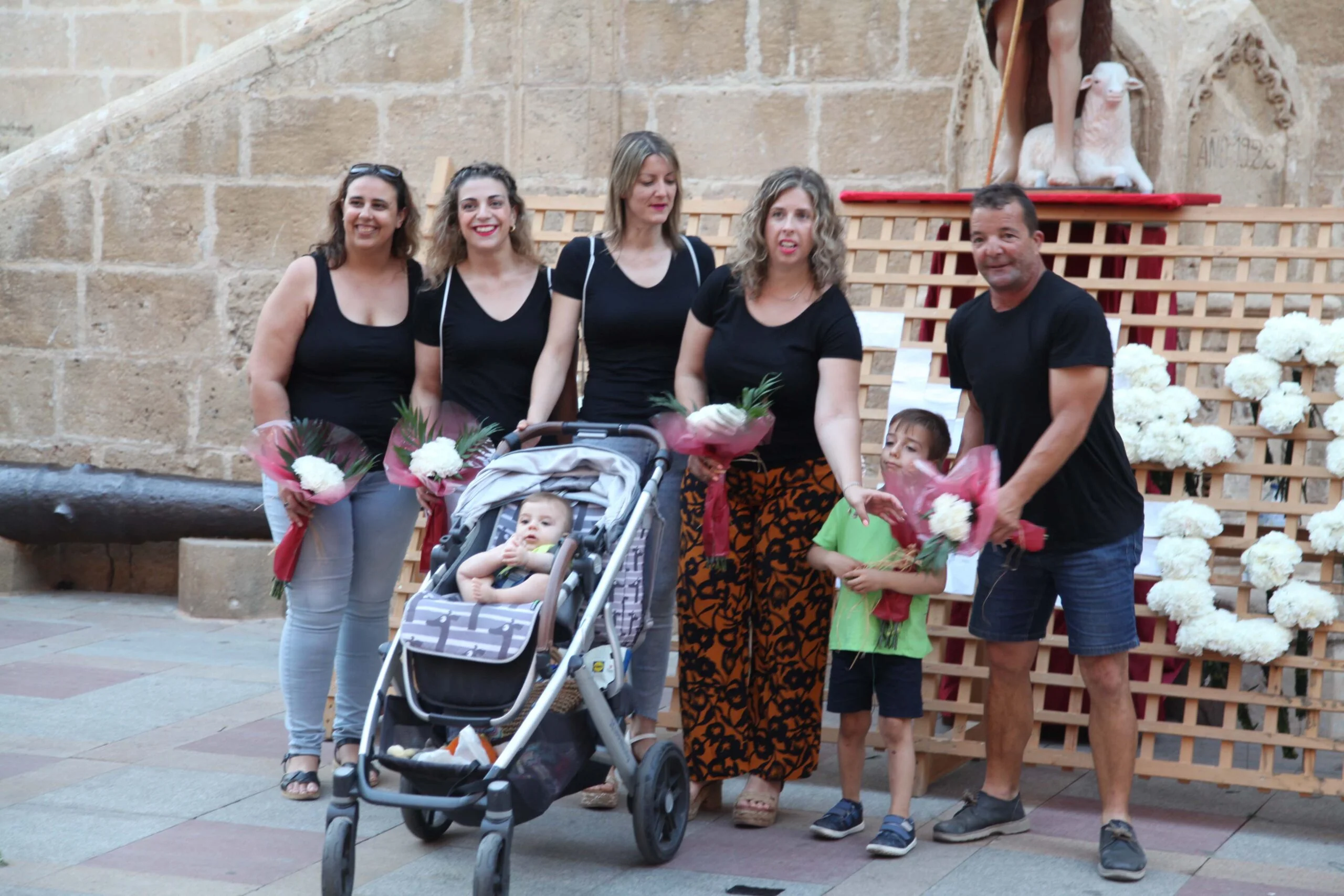 Ofrenda de flores Fogueres Xàbia 2023 (51)