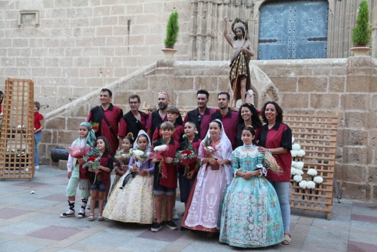 Ofrenda de flores Fogueres Xàbia 2023 (52)