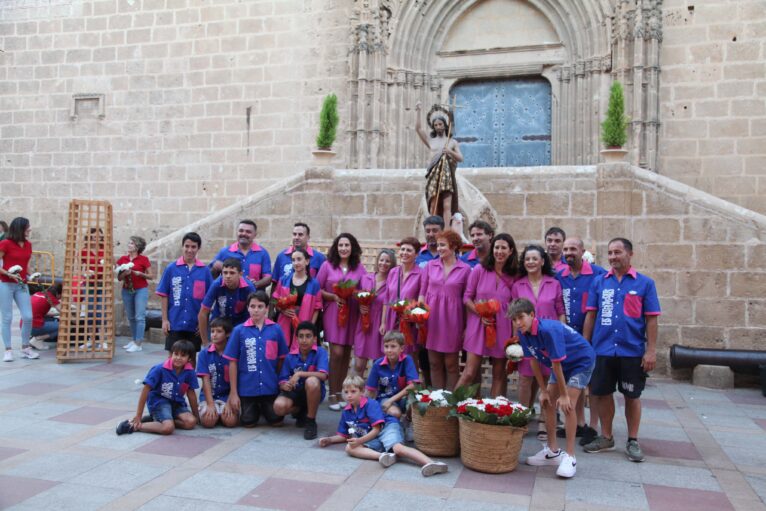 Ofrenda de flores Fogueres Xàbia 2023 (53)