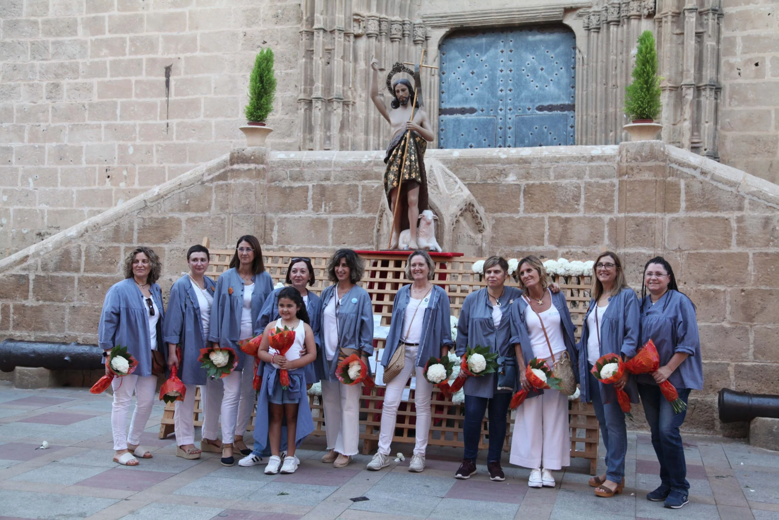 Ofrenda de flores Fogueres Xàbia 2023 (54)