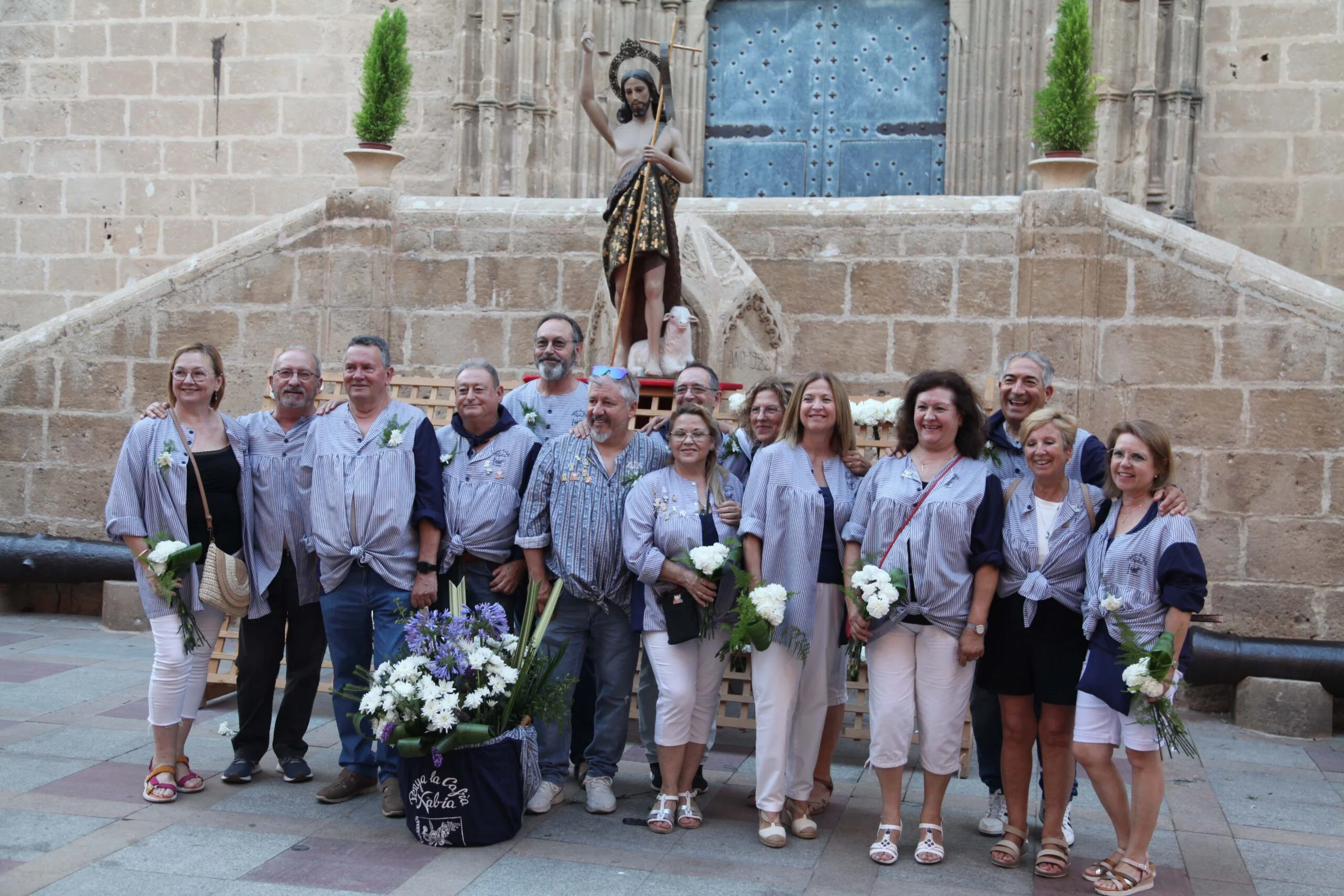 Ofrenda de flores Fogueres Xàbia 2023 (55)