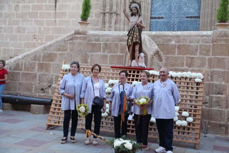 Ofrenda de flores Fogueres Xàbia 2023 (56)