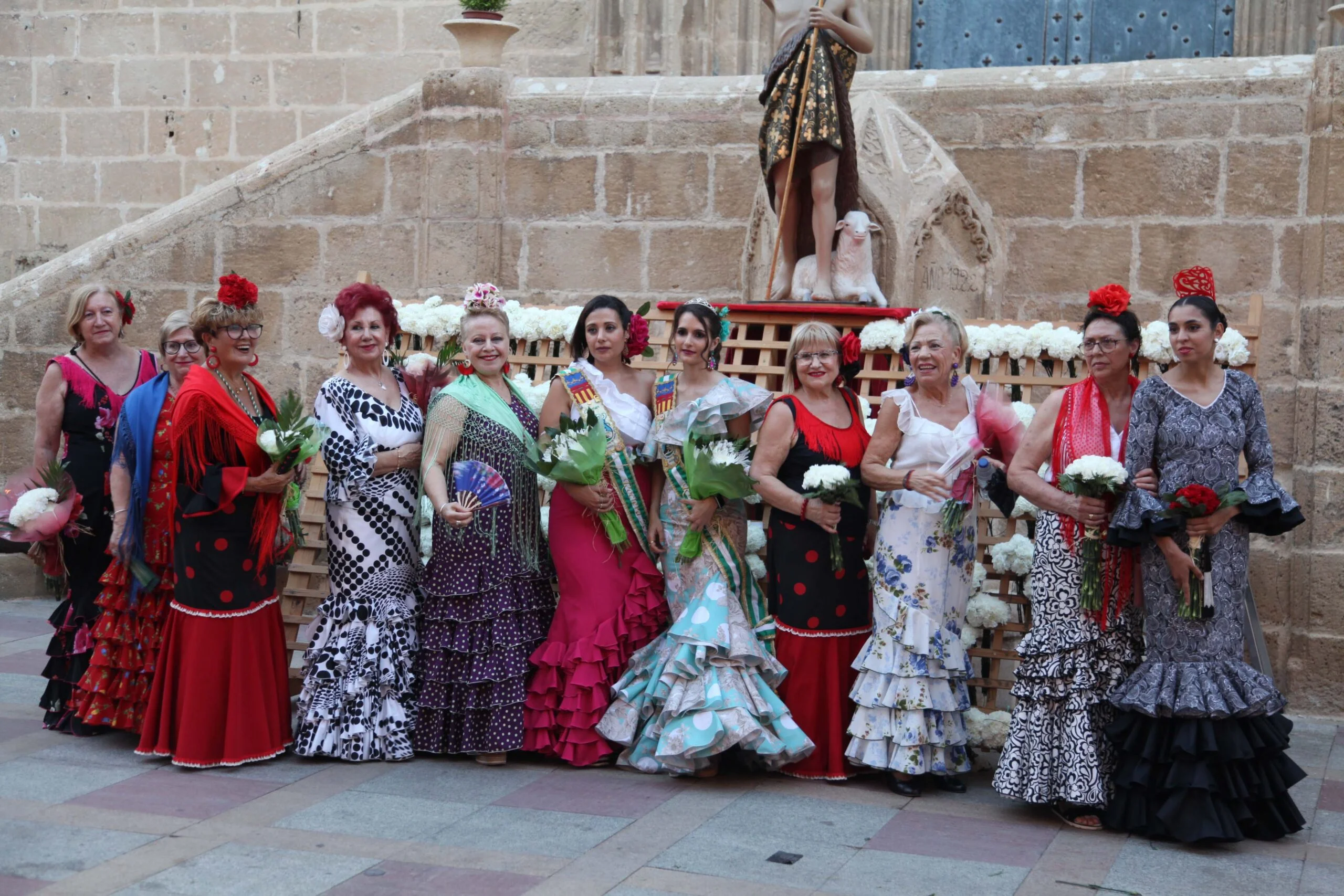 Ofrenda de flores Fogueres Xàbia 2023 (58)