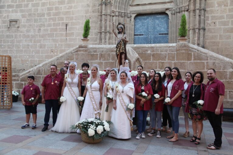 Ofrenda de flores Fogueres Xàbia 2023 (60)