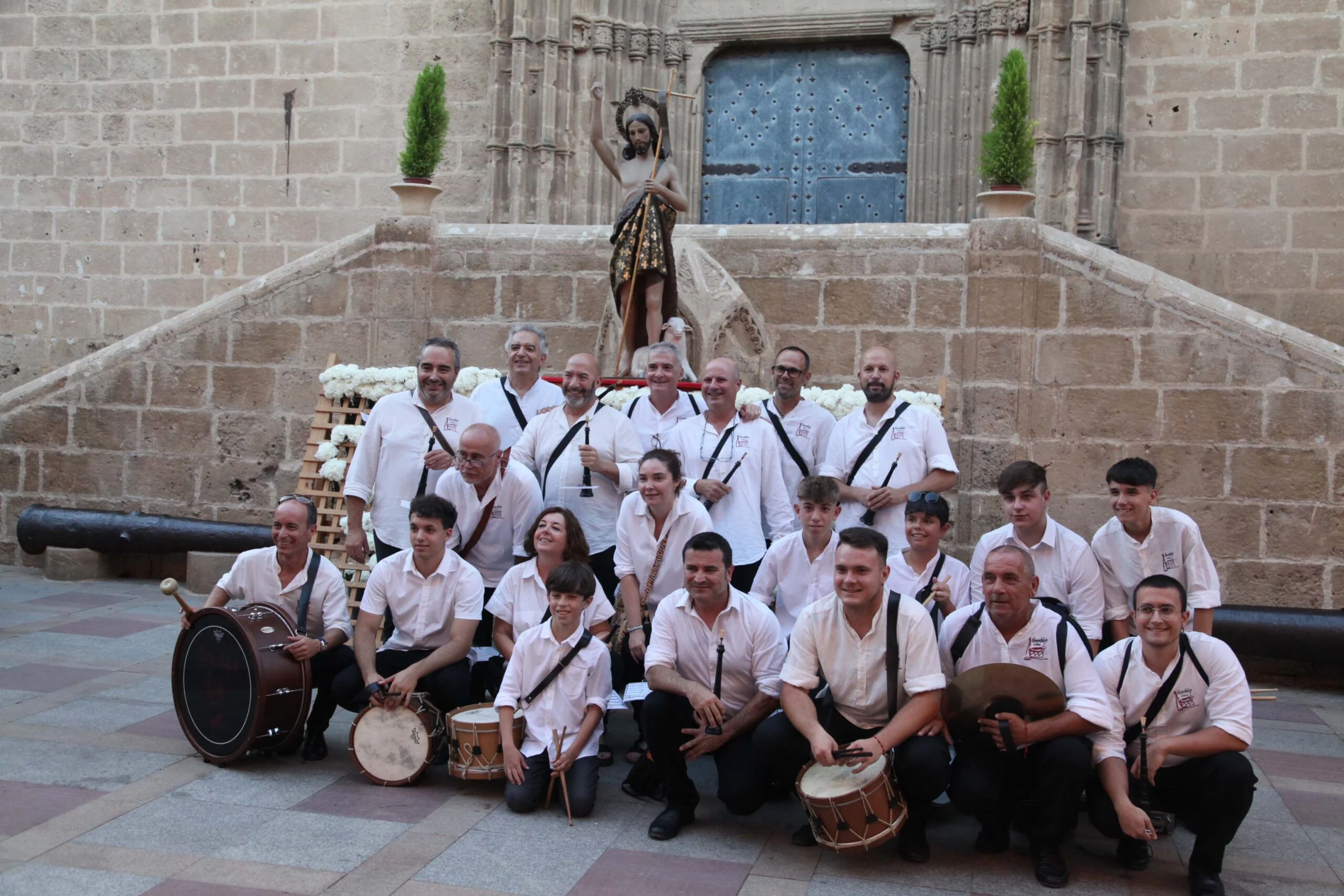 Ofrenda de flores Fogueres Xàbia 2023 (62)