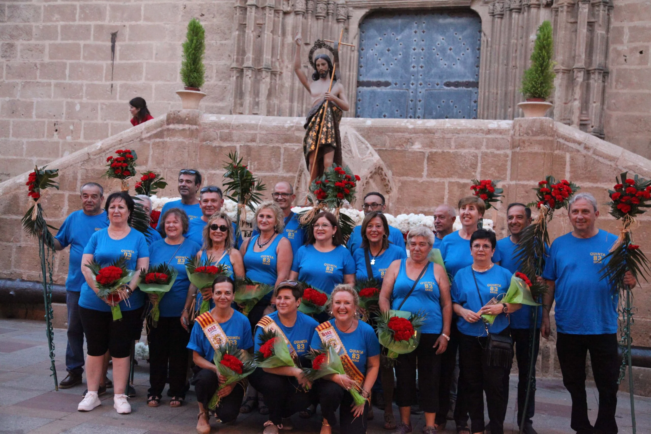 Ofrenda de flores Fogueres Xàbia 2023 (68)