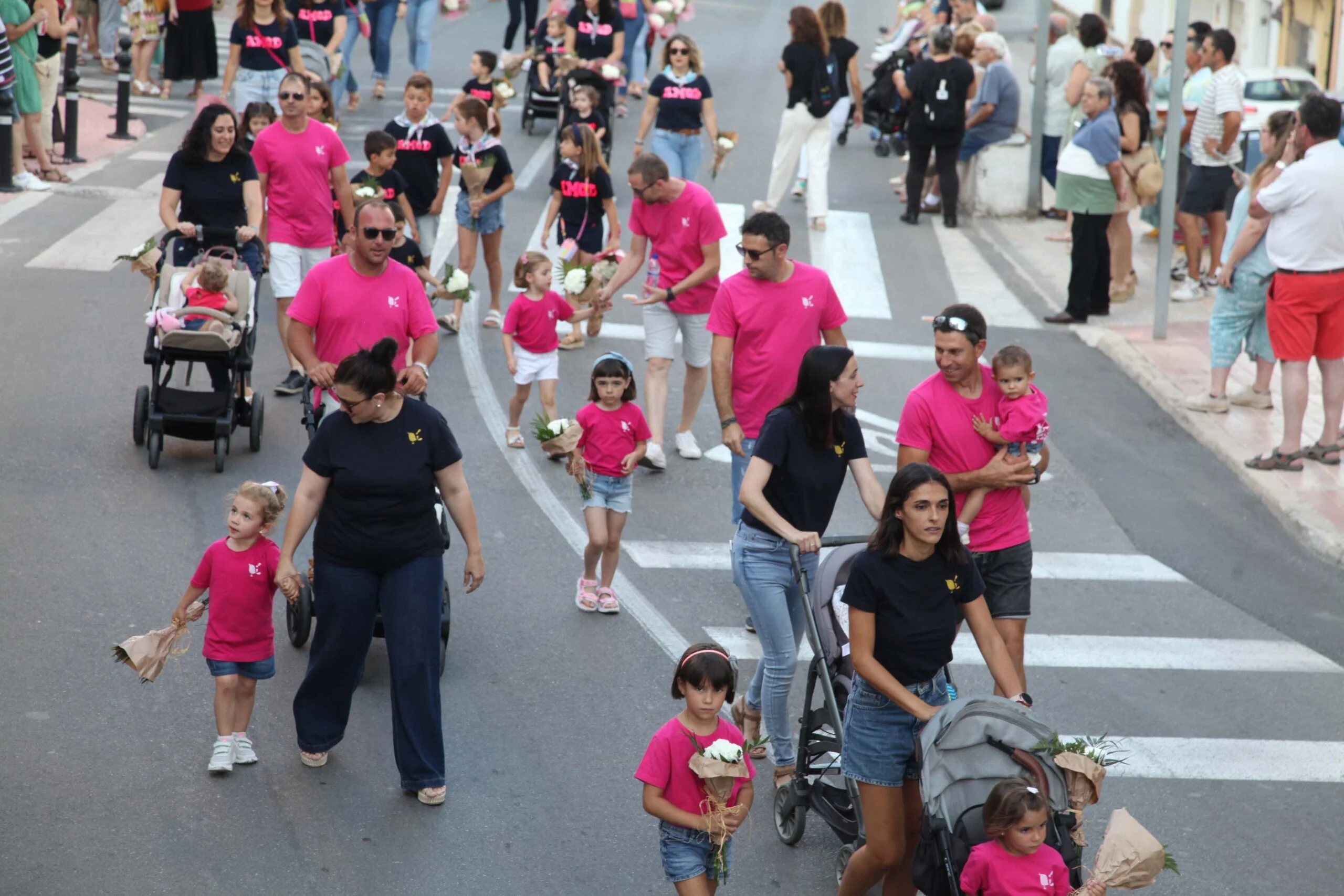 Ofrenda de flores Fogueres Xàbia 2023 (7)