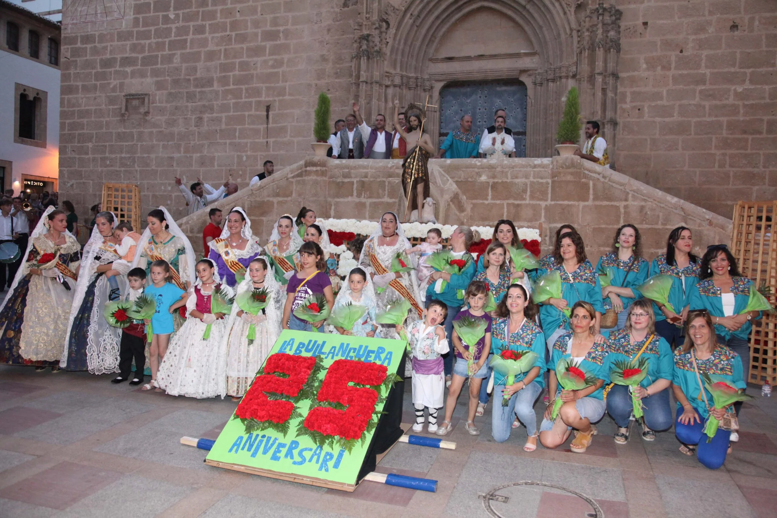 Ofrenda de flores Fogueres Xàbia 2023 (70)