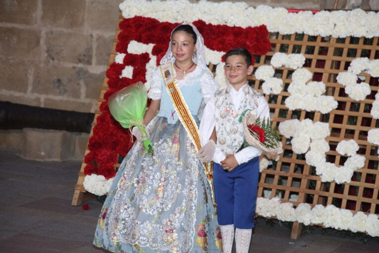 Ofrenda de flores Fogueres Xàbia 2023 (73)