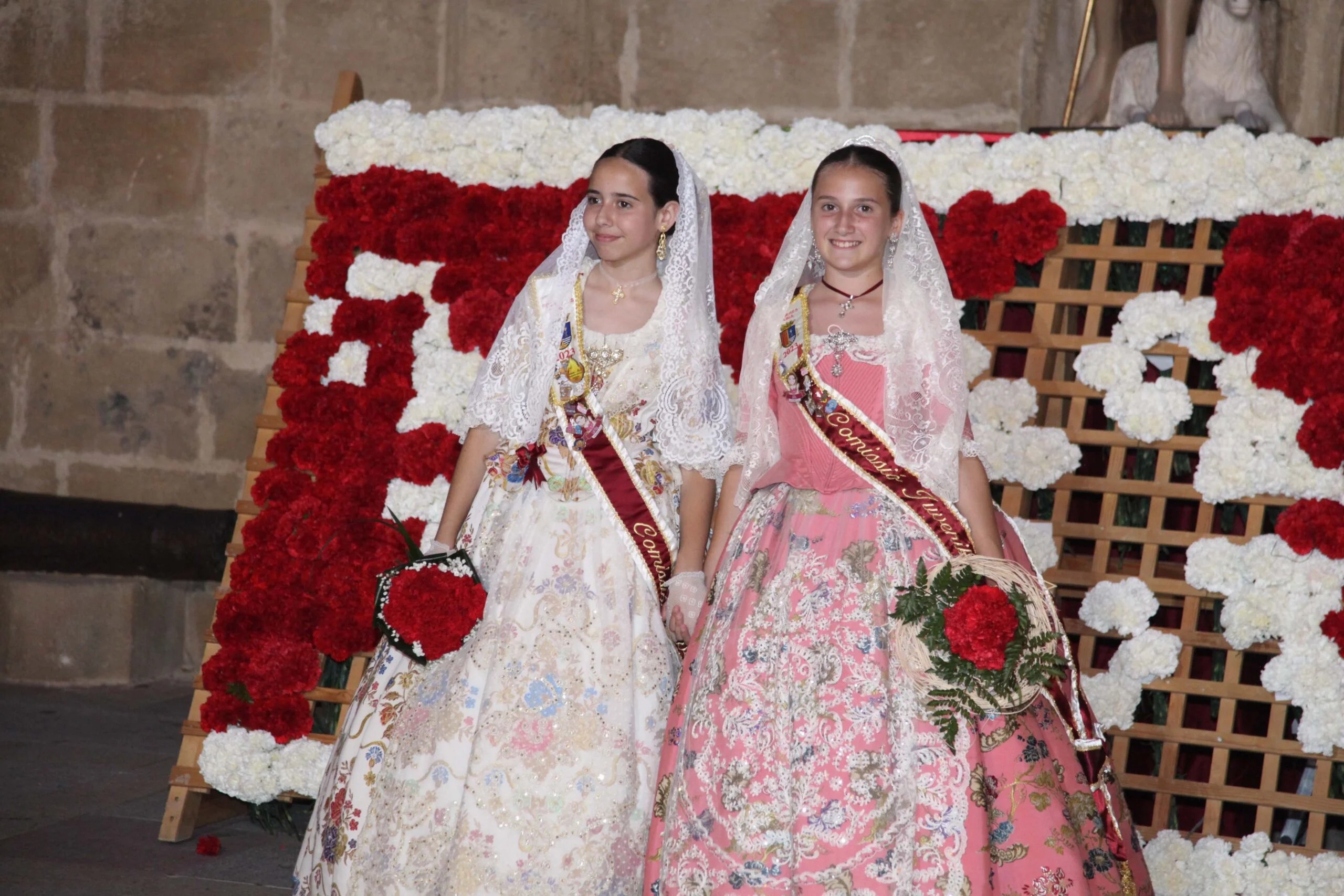 Ofrenda de flores Fogueres Xàbia 2023 (74)