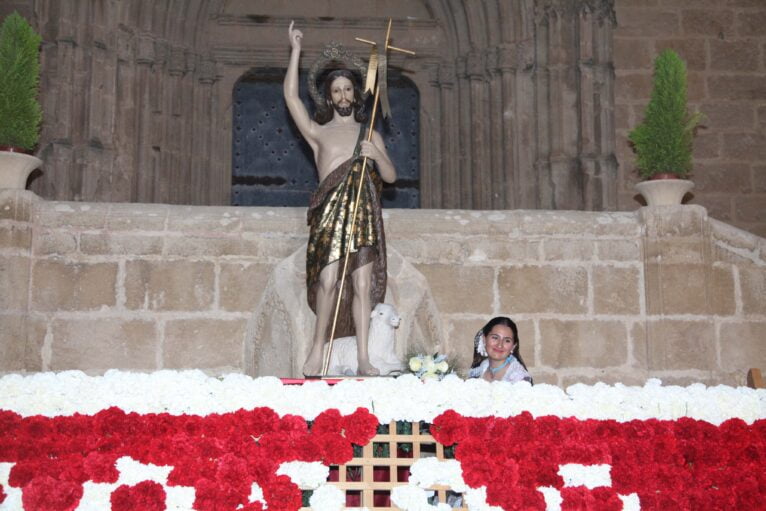 Ofrenda de flores Fogueres Xàbia 2023 (77)