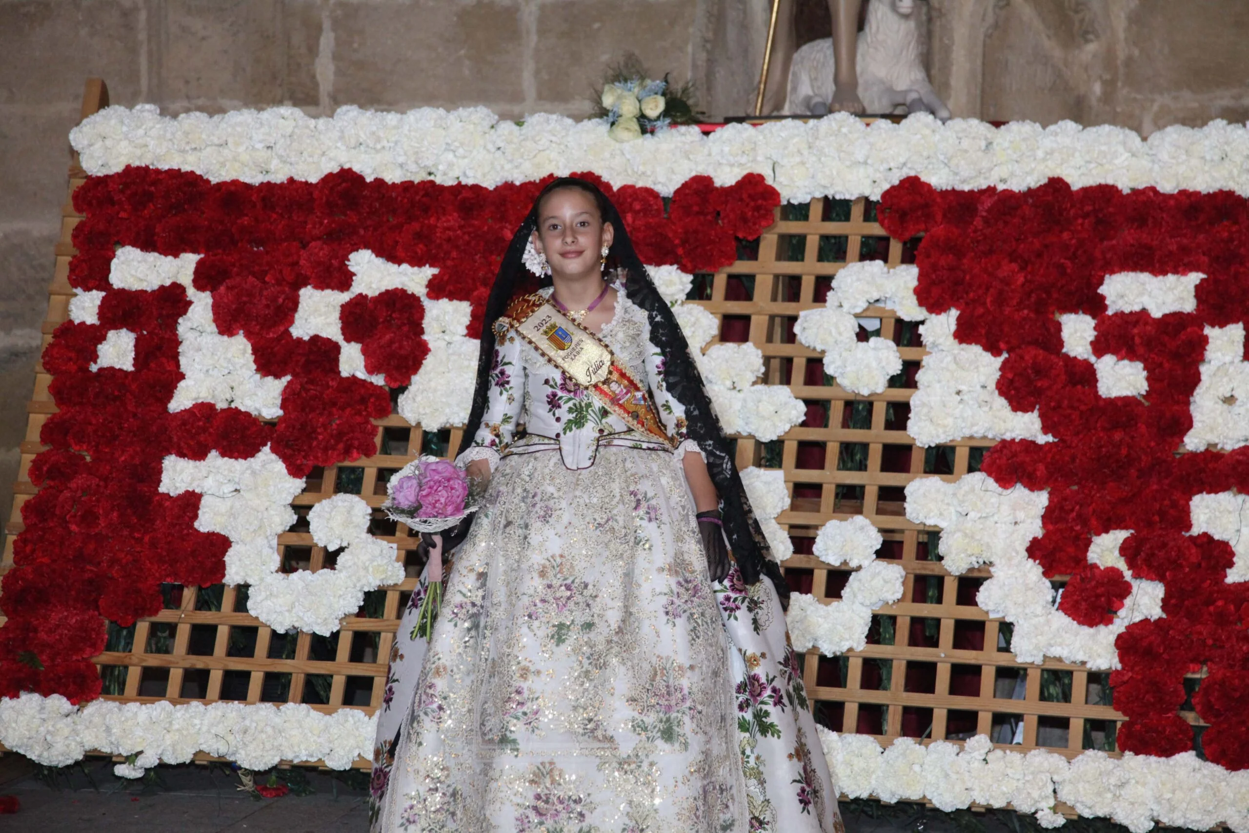 Ofrenda de flores Fogueres Xàbia 2023 (78)