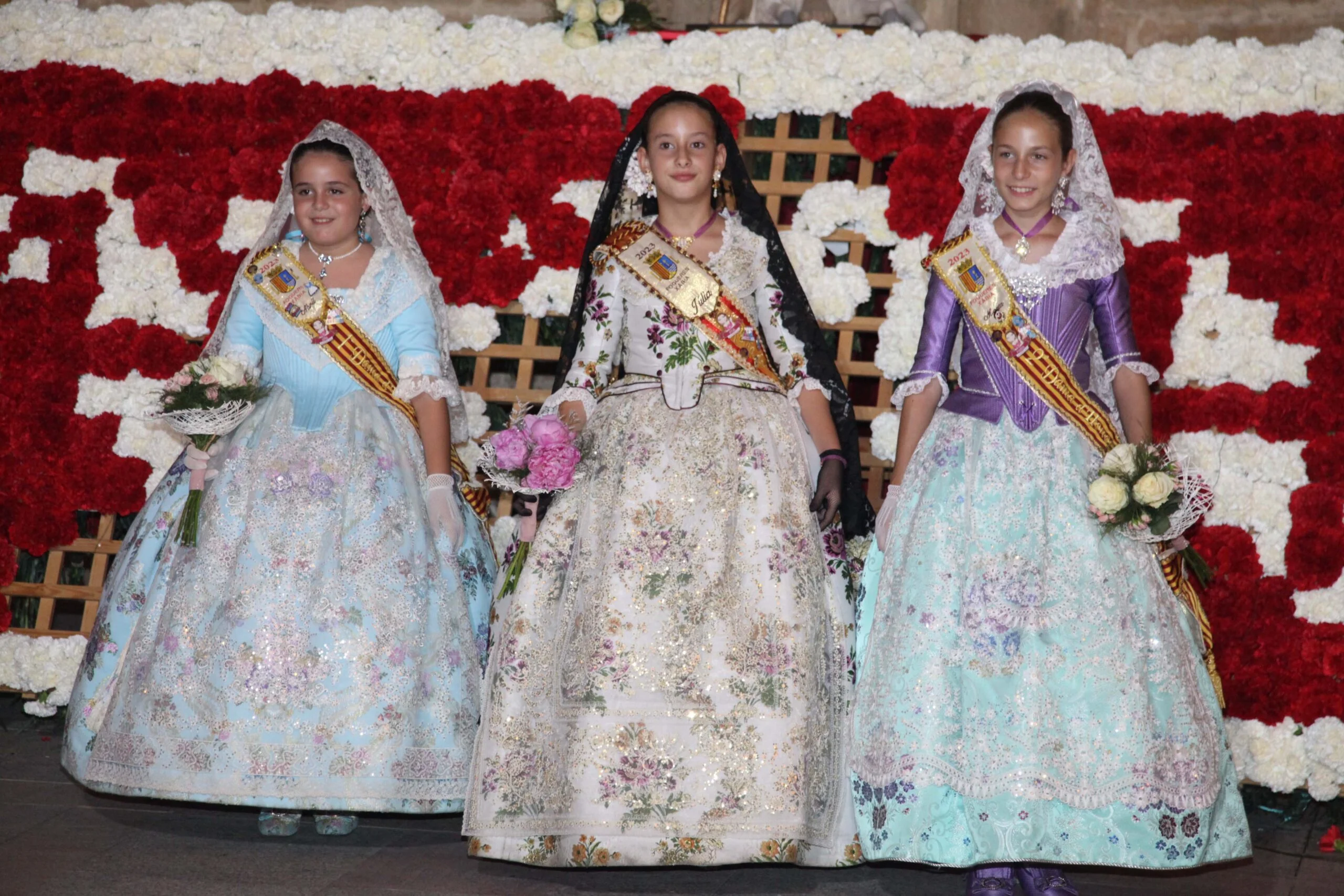 Ofrenda de flores Fogueres Xàbia 2023 (79)