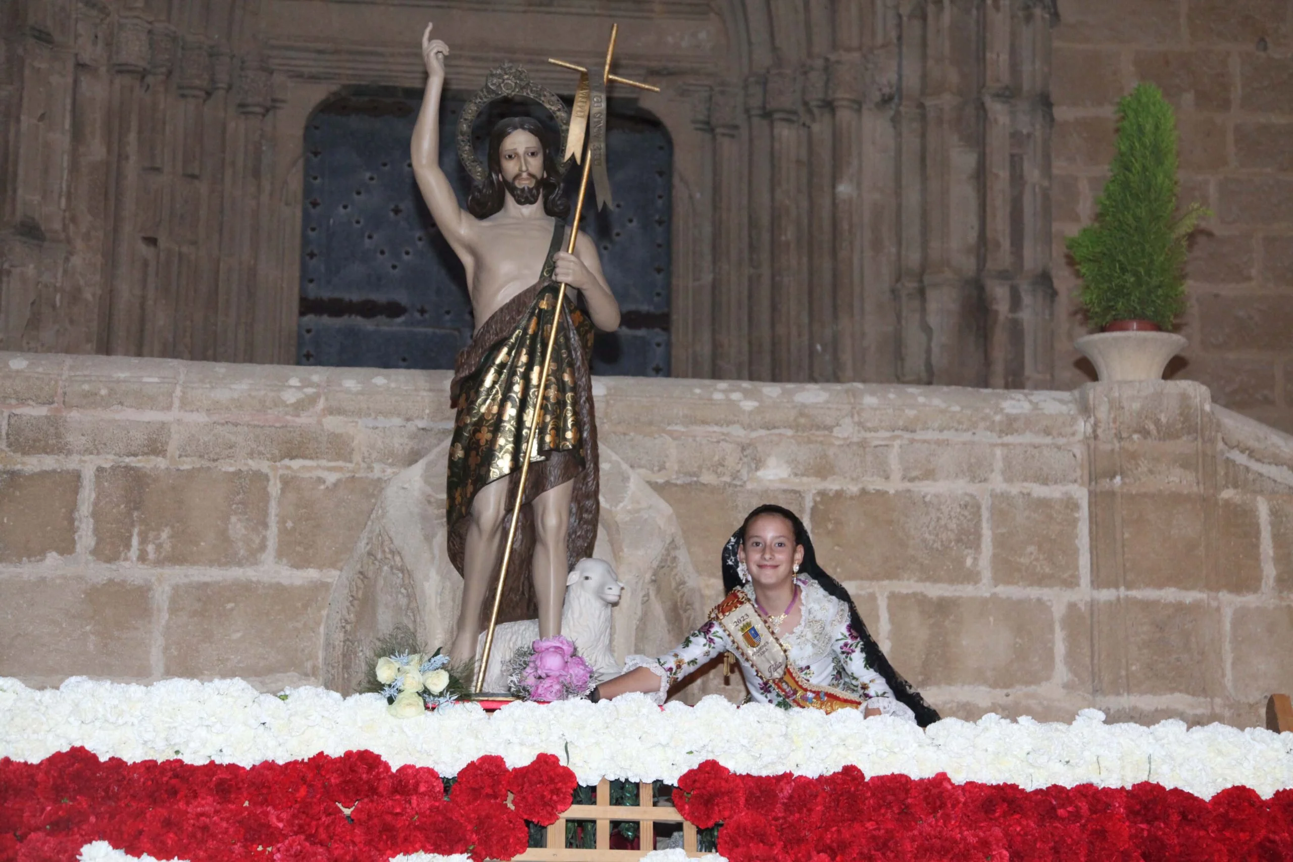 Ofrenda de flores Fogueres Xàbia 2023 (81)