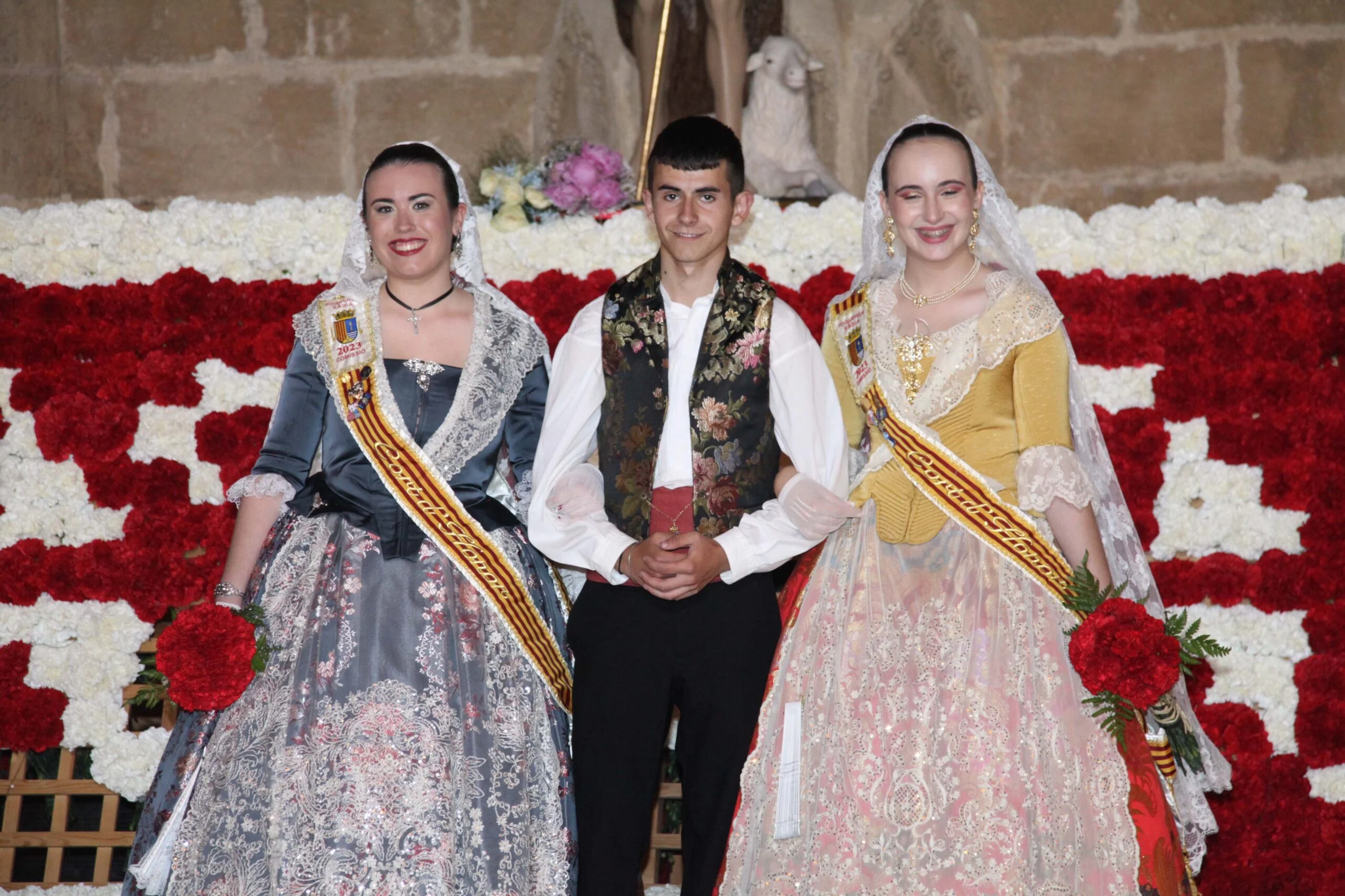 Ofrenda de flores Fogueres Xàbia 2023 (83)