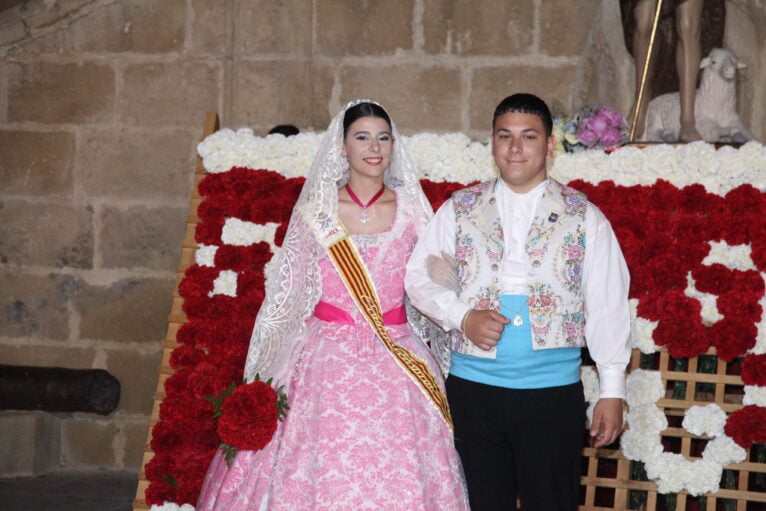 Ofrenda de flores Fogueres Xàbia 2023 (85)